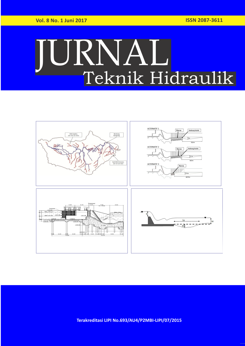 					View Vol. 8 No. 1 (2017): JURNAL TEKNIK HIDRAULIK
				