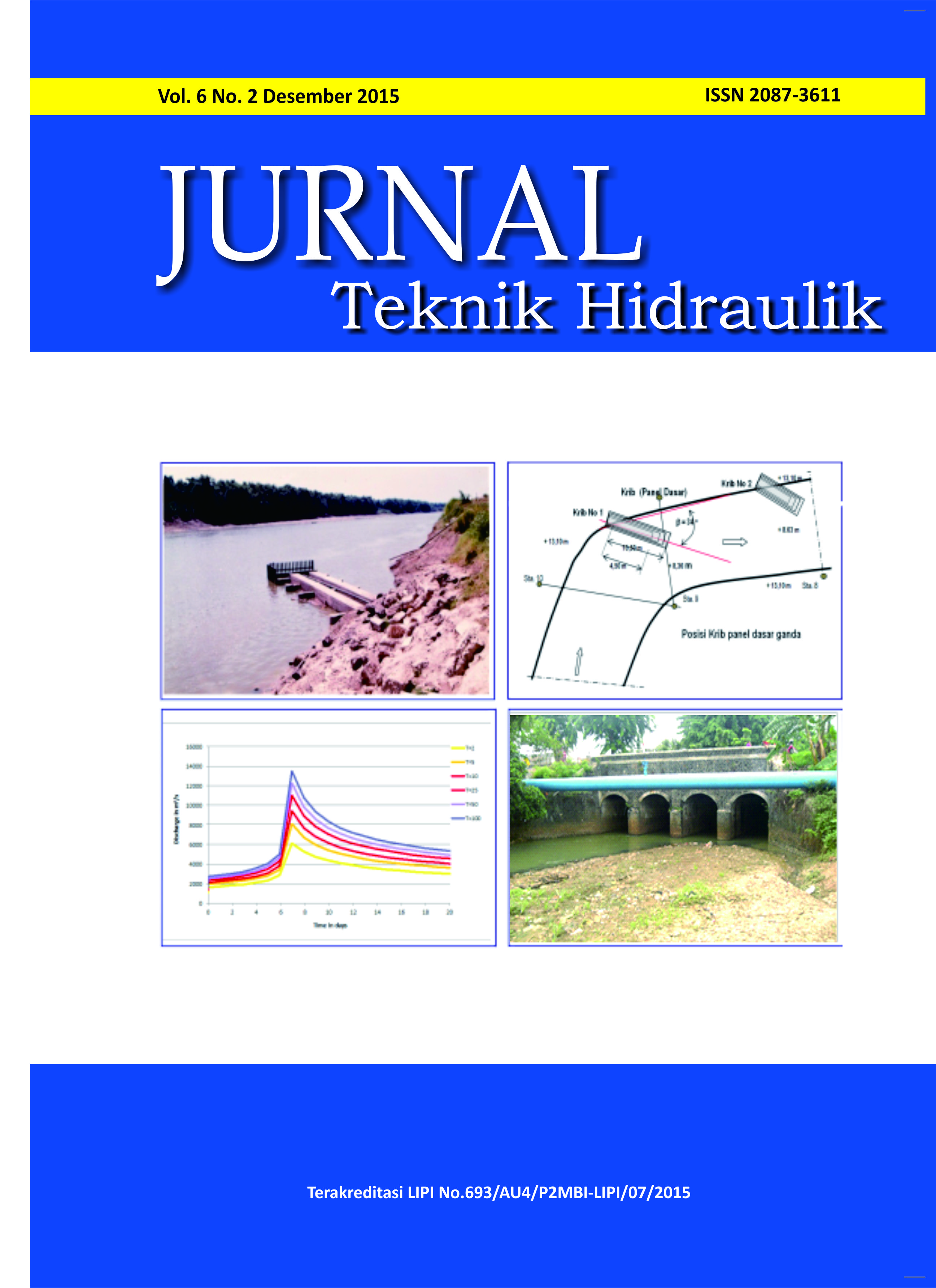 					Lihat Vol 5 No 2 (2014): JURNAL TEKNIK HIDRAULIK
				